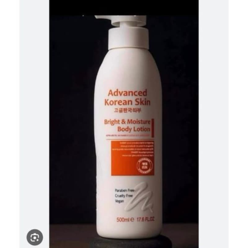 Advanced Korean Skin Bright and Moisture Body Lotion