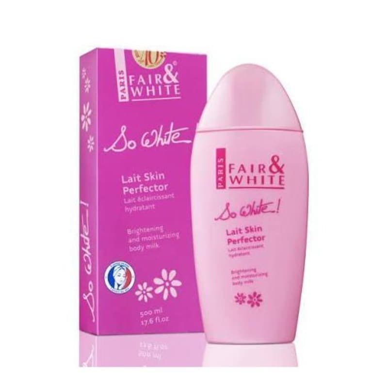 Fair And White Paris So white lait skin perfector lotion