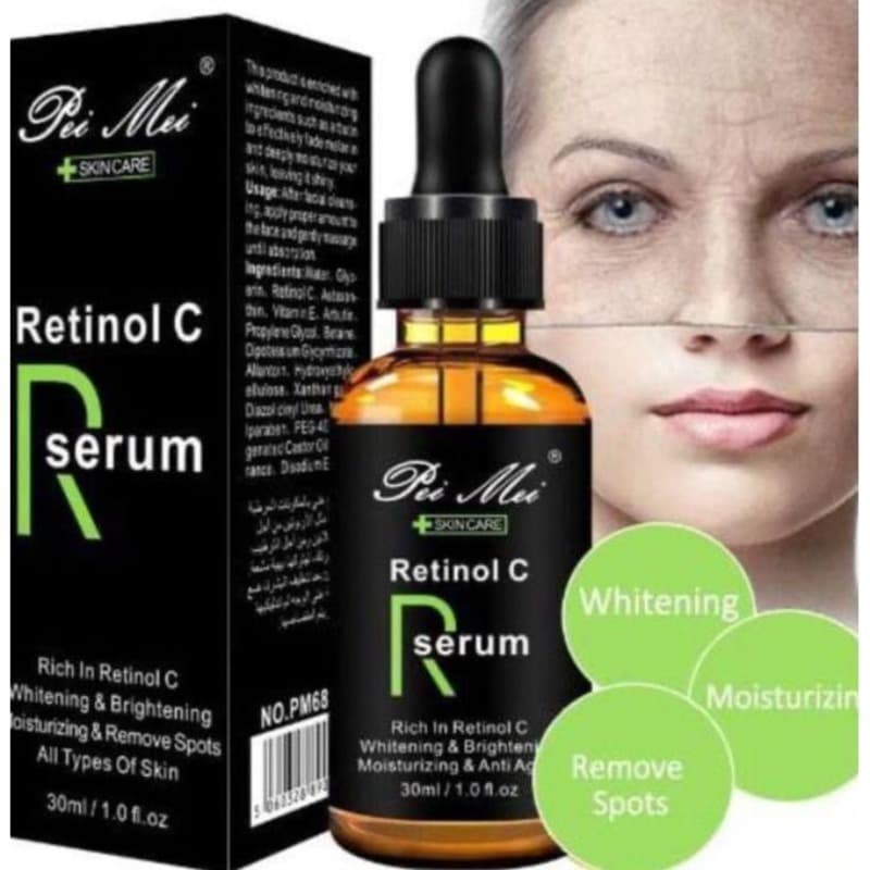 Pei Mei Pei Mei Retinol C Serum Face Anti-Acne Moisturizer, Anti-Aging
