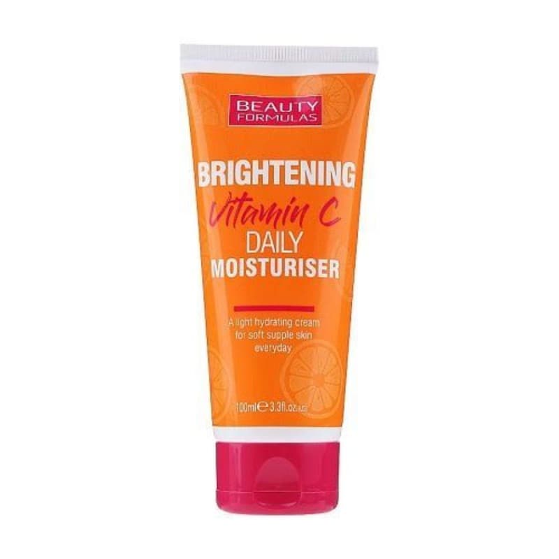 Beauty Formulas Vitamin C Brightening Daily Moisturiser 100ml.