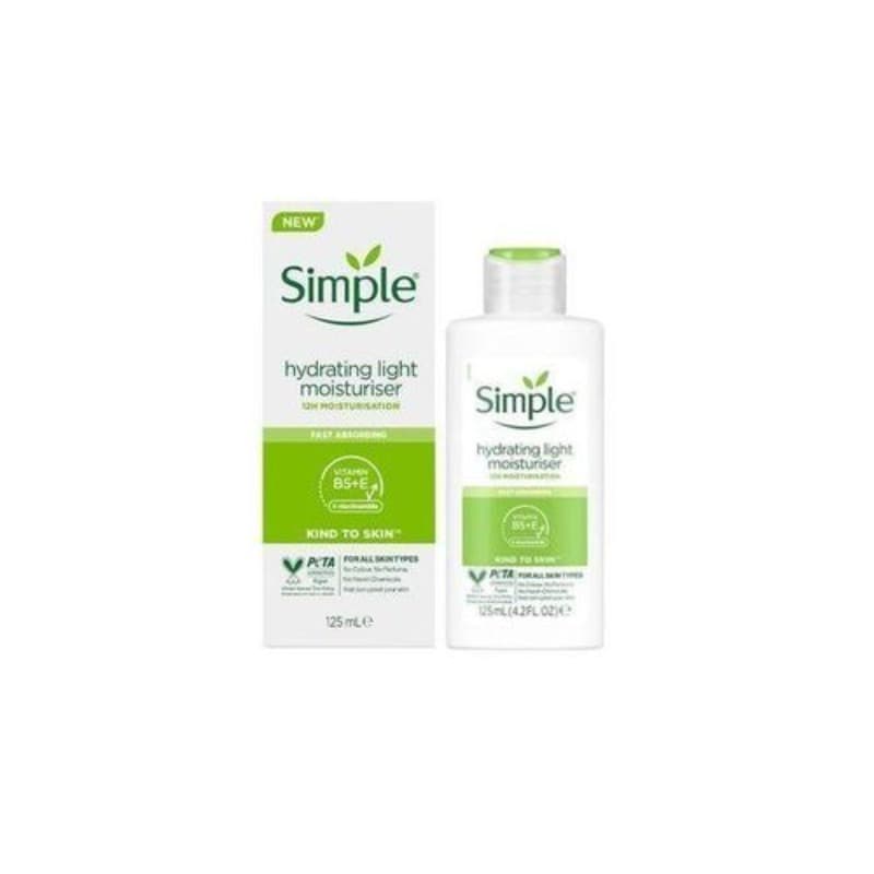Simple Kind To Skin Hydrating Light Moisturizer- 125ml
