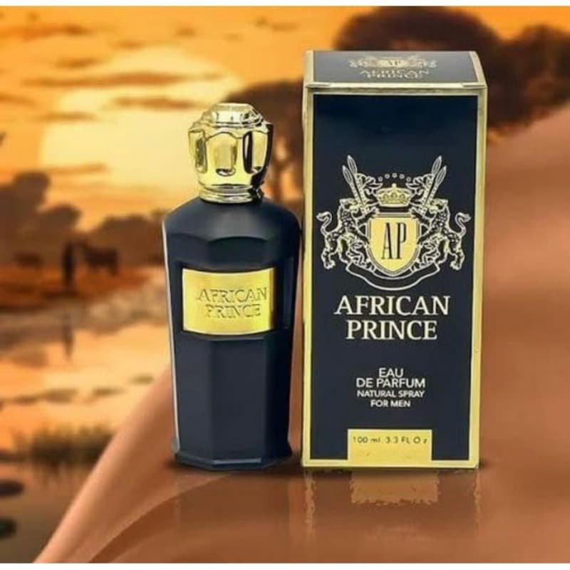 AFRICAN PRINCE EAU DE PARFUM 100ML