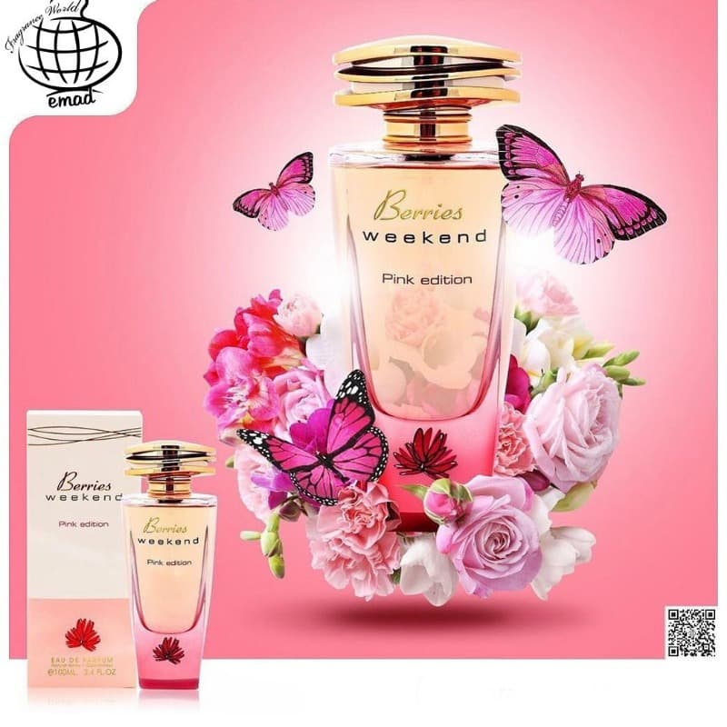 FRAGRANCE WORLD BERRIES WEEKEND EDP FOR HER 100ML