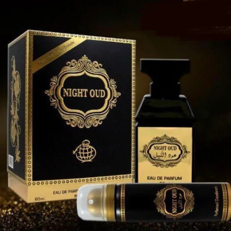 FRAGRANCE WORLD NIGHT OUD EAU DE PERFUME FOR MEN 80ml