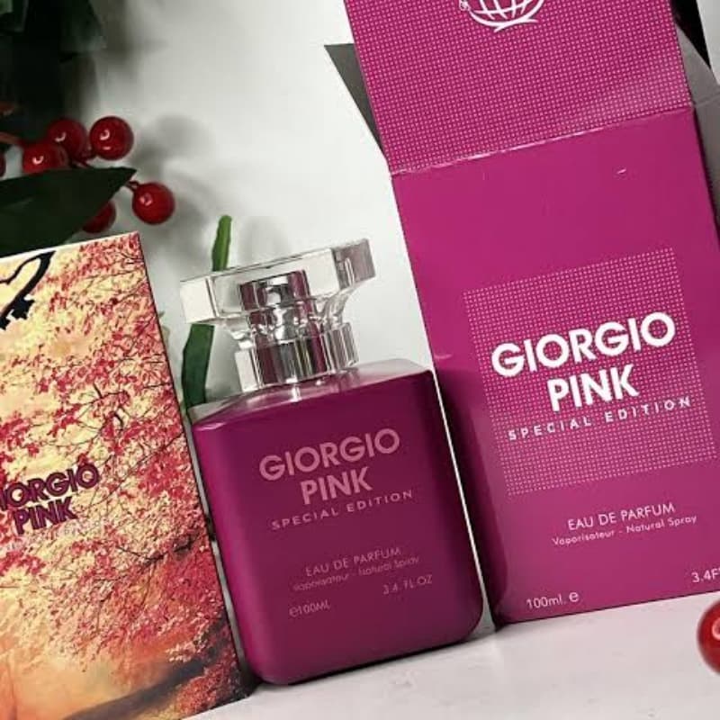 GIORGIO PINK SPECIAL EDITION EDP FOR HER 100ML