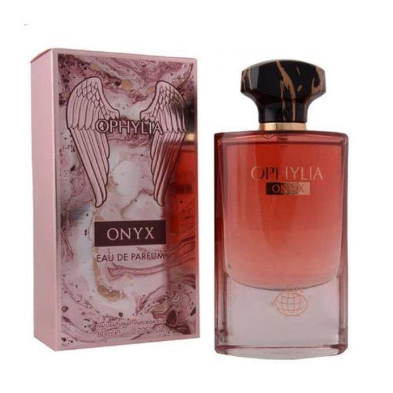 OPHYLIA ONYX BY FRAGRANCE WORLD FOR HER 80ML