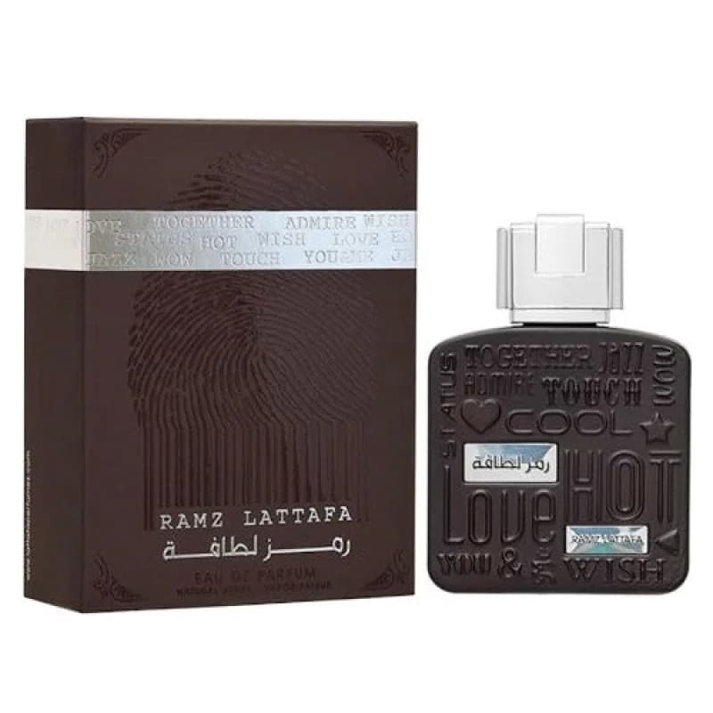 Lattafa Ramz Silver EDP 100ml Perfume For Men