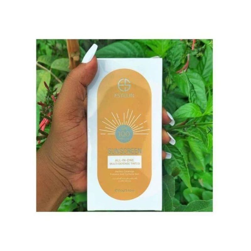 ESTELIN Estelinn SUNSCREEN ALL IN-ONE MULTI-DEFENSE TINTED