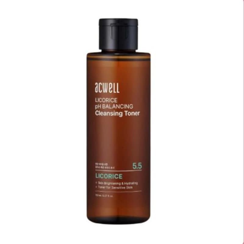 Acwelll Licorice Ph Balancing Cleansing Toner 150ml