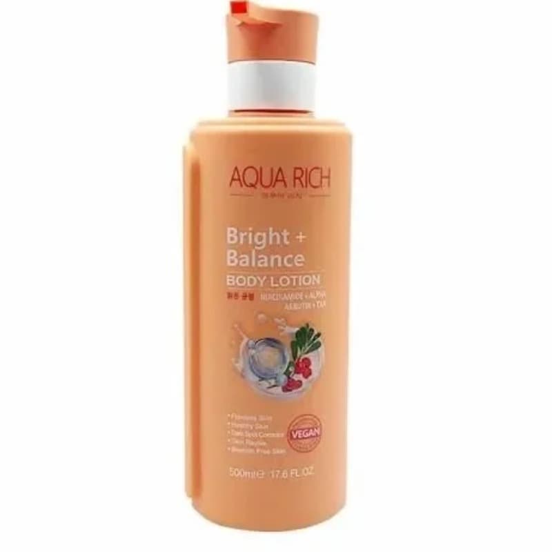 Aqua Rich Bright + Balance Body Lotion (500ml)