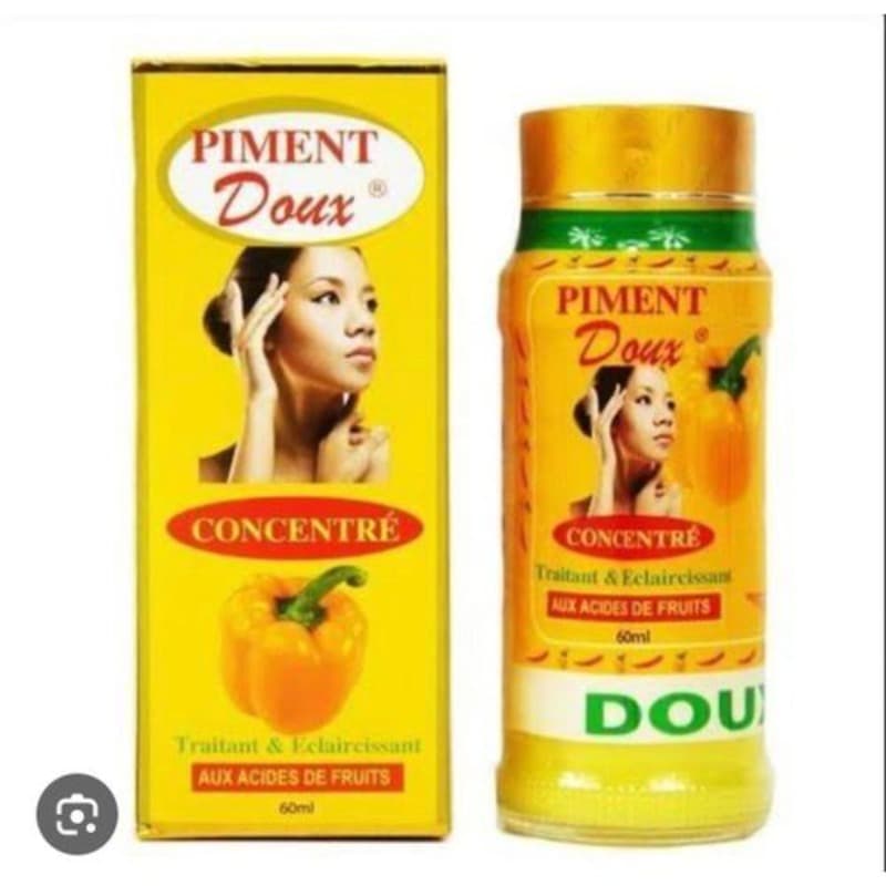 Piment Doux Concentre Serum, a 60ml brightening and treatment product