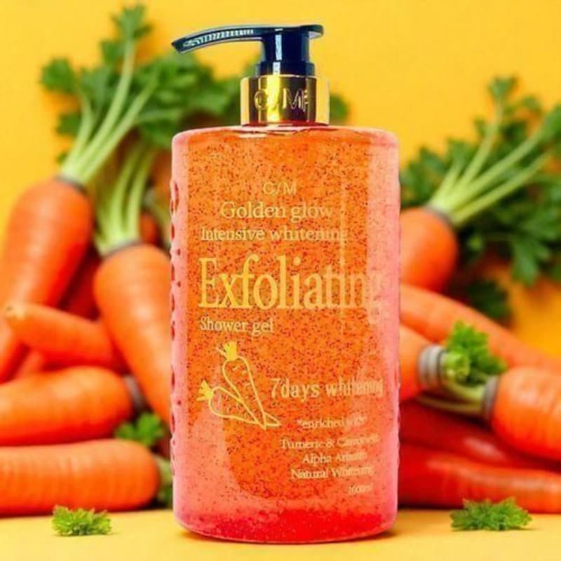 golden glow Golden.glow Intensive Whitenin Exfoliating Shower gel