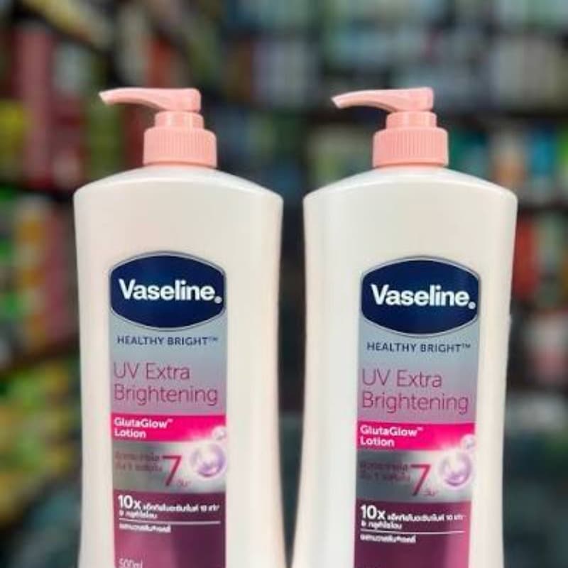 Vaseline UV Extra Brightening gluta ceramide