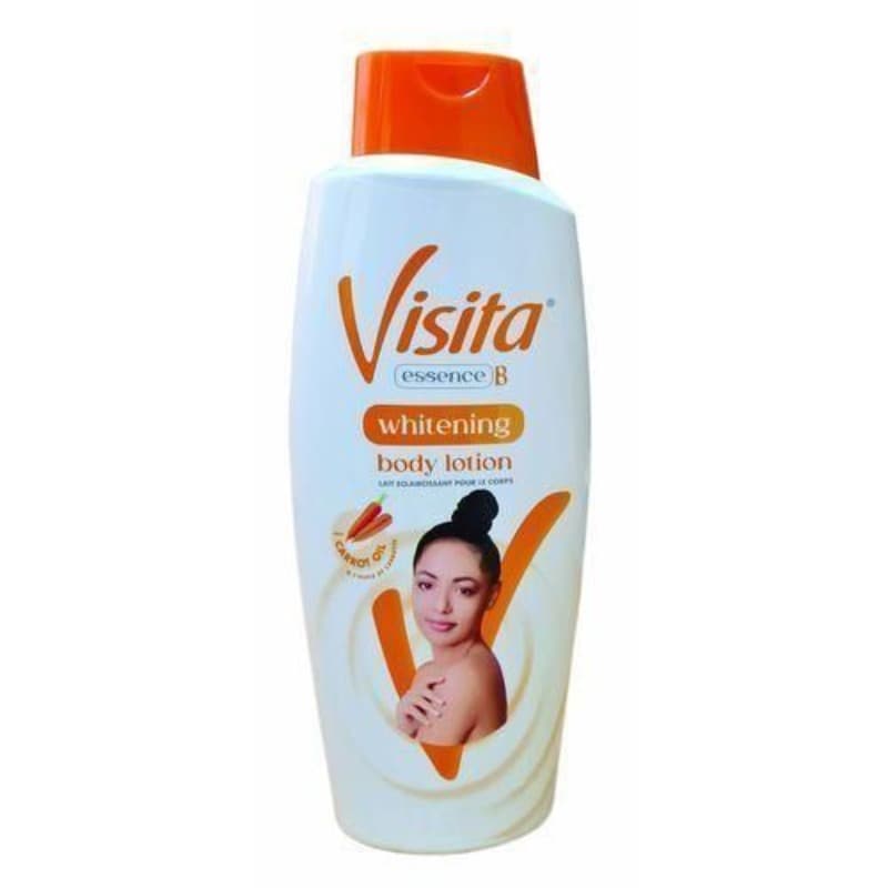 Visita Essence B Whiten Body Lotion Carrot Oil 250 ml( Vista) Xl