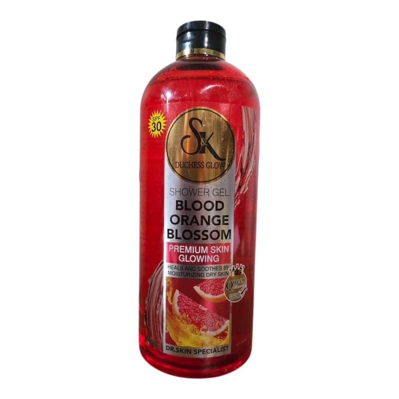 Sk duchess glow Blood Orange Blossom shower gel 1000ml